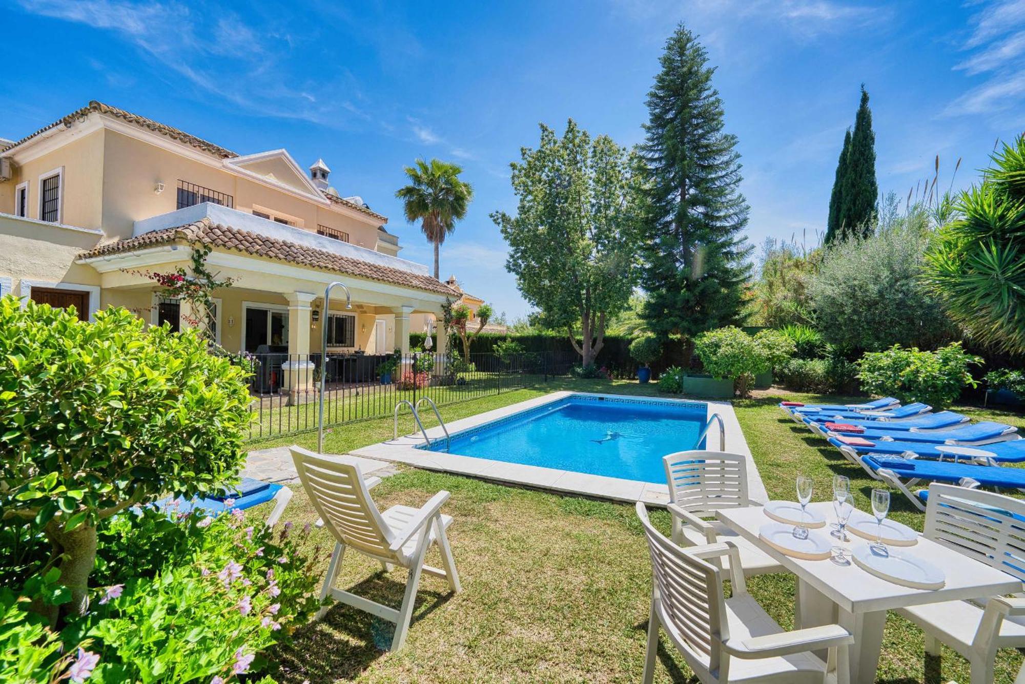 1106 Marbella Large Family Villa Естепона Екстер'єр фото