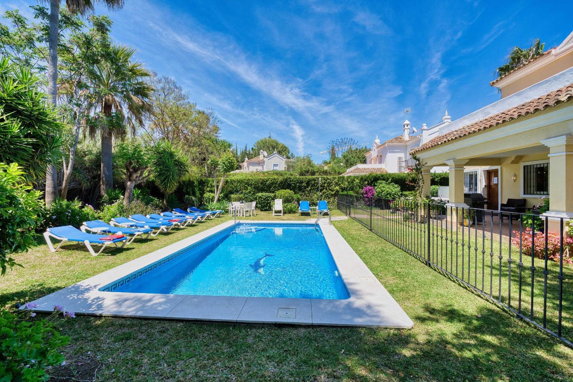1106 Marbella Large Family Villa Естепона Екстер'єр фото