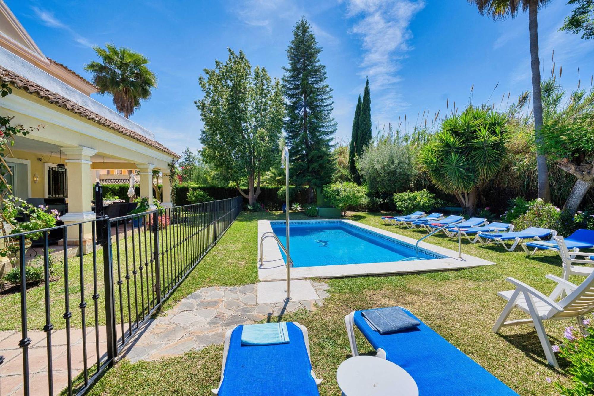 1106 Marbella Large Family Villa Естепона Екстер'єр фото