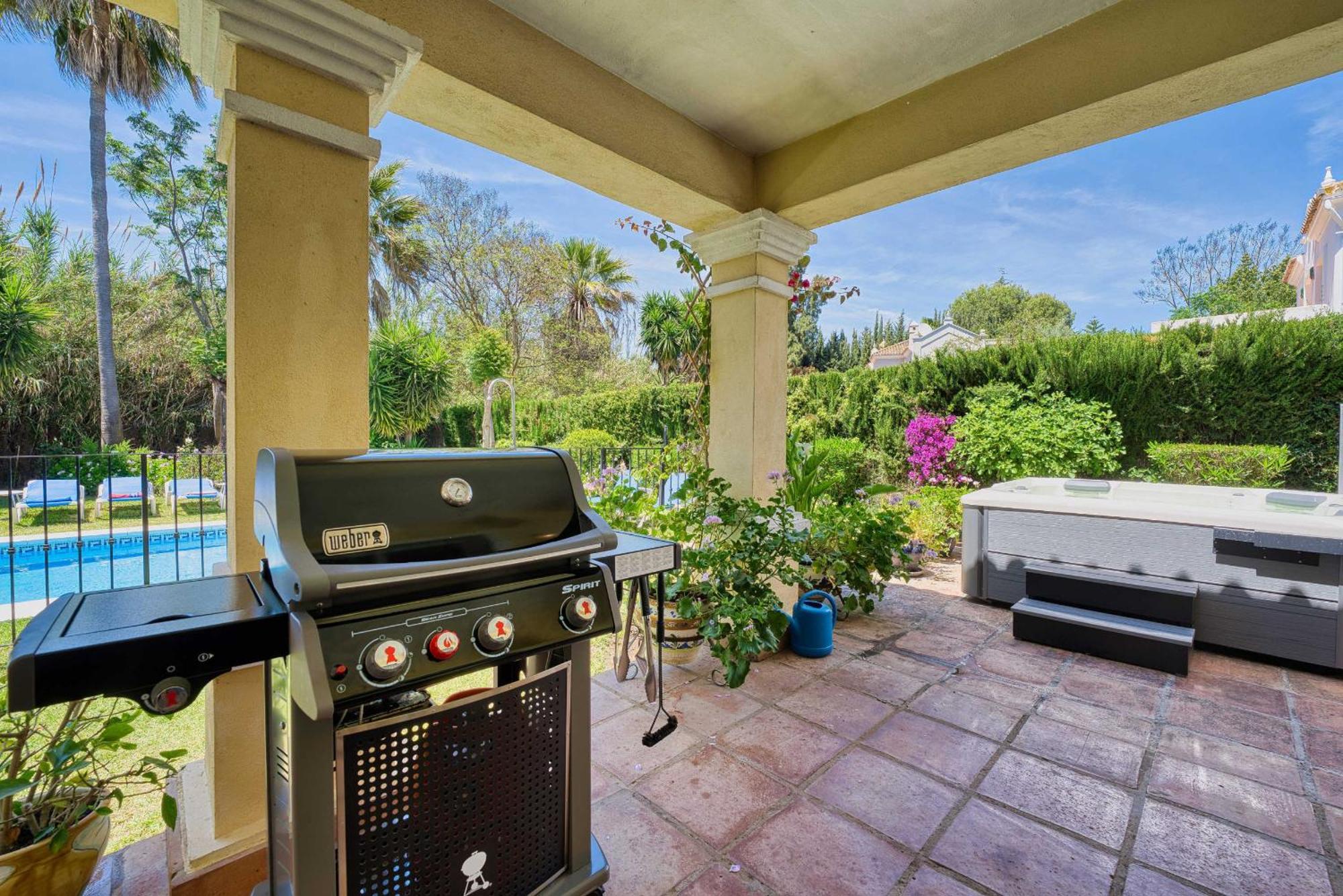 1106 Marbella Large Family Villa Естепона Екстер'єр фото