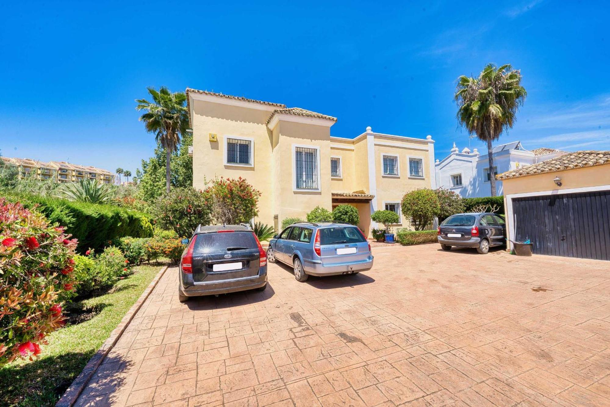 1106 Marbella Large Family Villa Естепона Екстер'єр фото