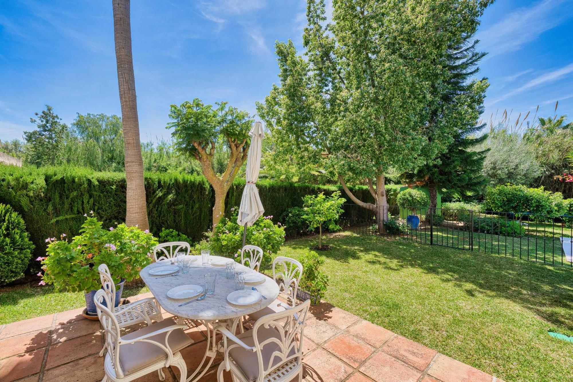 1106 Marbella Large Family Villa Естепона Екстер'єр фото