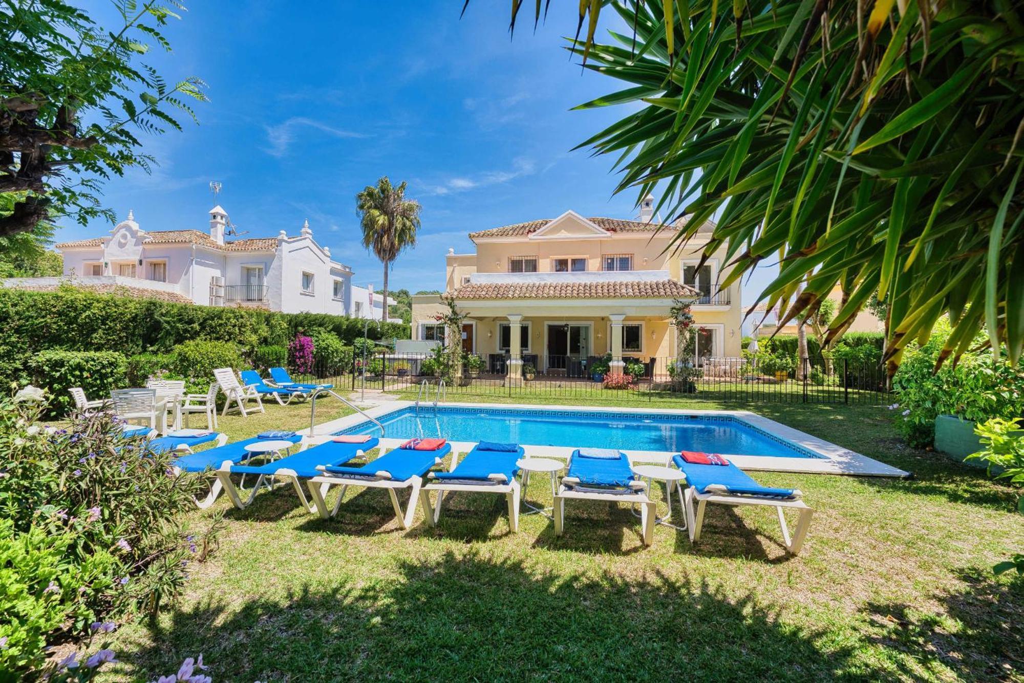 1106 Marbella Large Family Villa Естепона Екстер'єр фото